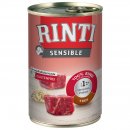 Rinti Hunde Nassfutter Dose Sensible 800g Lamm &amp; Reis