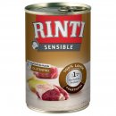 Rinti Hunde Nassfutter Dose Sensible 800g Lamm &amp; Reis