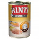 Rinti Hunde Nassfutter Dose Sensible 800g Lamm &amp; Reis