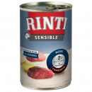 Rinti Hunde Nassfutter Dose Sensible 185g Rind &amp; Reis
