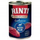 Rinti Hunde Nassfutter Dose Singlefleisch Exclusive 400g Pute