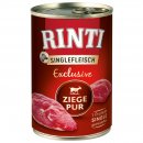 Rinti Hunde Nassfutter Dose Singlefleisch Exclusive 400g Pute