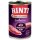 Rinti Hunde Nassfutter Dose Singlefleisch Exclusive 800g Ziege