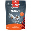 Rinti Hunde Snacks Beutel Bitties 100g Ente mit Ananas &amp; Kiwi