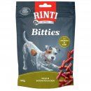 Rinti Hunde Snacks Beutel Bitties 100g Ente mit Ananas &amp; Kiwi
