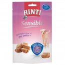 Rinti Hunde Snacks Beutel Sensible 120g Ente pur