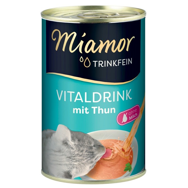 Miamor Katzen Trinkfein Vitaldrink 135ml Thunfisch