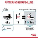 ROYAL CANIN HAIRBALL CARE Katzennahrung Feucht gegen Haarballenbildung 12x85 g