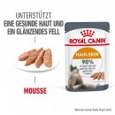 ROYAL CANIN HAIR &amp; SKIN CARE Katzennahrung Feucht f&uuml;r gesundes Fell (Intense Beauty) 12x85 g