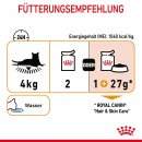 ROYAL CANIN HAIR &amp; SKIN CARE Katzennahrung Feucht f&uuml;r gesundes Fell (Intense Beauty) 12x85 g