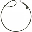 Hunter Verstellbare F&uuml;hrleine Round &amp; Soft M&uuml;nchen Gr&uuml;n L&auml;nge max. 200 cm | Durchmesser 1,0 cm