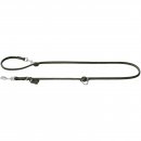 Hunter Verstellbare F&uuml;hrleine Round &amp; Soft M&uuml;nchen Gr&uuml;n L&auml;nge max. 200 cm | Durchmesser 1,0 cm