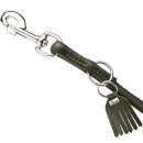 Hunter Verstellbare F&uuml;hrleine Round &amp; Soft M&uuml;nchen Gr&uuml;n L&auml;nge max. 200 cm | Durchmesser 1,0 cm