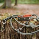 Hunter Verstellbare F&uuml;hrleine Round &amp; Soft M&uuml;nchen Gr&uuml;n L&auml;nge max. 200 cm | Durchmesser 1,0 cm