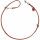 Hunter Verstellbare Führleine Round & Soft München Cognac Länge max. 200 cm | Durchmesser 1,0 cm