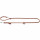 Hunter Verstellbare Führleine Round & Soft München Cognac Länge max. 200 cm | Durchmesser 1,0 cm