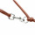 Hunter Verstellbare Führleine Round & Soft München Cognac Länge max. 200 cm | Durchmesser 1,0 cm