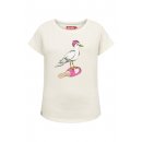 Derbe Damen T-Shirt Sturmm&ouml;win Off white