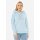 Derbe Damen Hoodie Die Klügere Hellblau