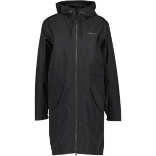 Didriksons Damen Parka Marta Schwarz