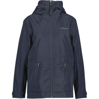 Didriksons Damen Jacke Turvi Dunkelblau