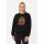 Derbe Unisex Sweatshirt Walross Schwarz