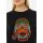 Derbe Unisex Sweatshirt Walross Schwarz