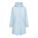 Derbe Damen Parka Friese Traveby Hellblau