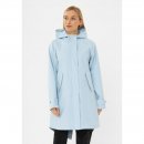 Derbe Damen Parka Friese Traveby Hellblau