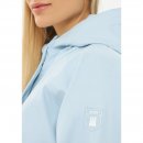 Derbe Damen Parka Friese Traveby Hellblau