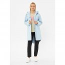 Derbe Damen Parka Friese Traveby Hellblau