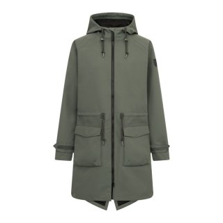 Derbe Damen Parka Phoeby Dog Oliv