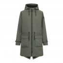 Derbe Damen Parka Phoeby Dog Oliv