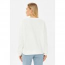 Derbe Damen Sweatshirt Moin Leo Off White