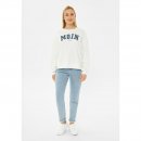 Derbe Damen Sweatshirt Moin Leo Off White