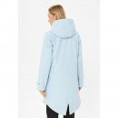 Derbe Damen Parka Friese Traveby Hellblau 44