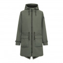 Derbe Damen Parka Phoeby Dog Oliv 44