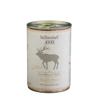 Dr.Clauders BARF Komplettmenü Wildbret 6x 400g