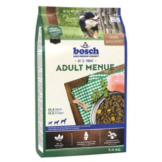 Bosch Hunde Trockenfutter Menue Adult