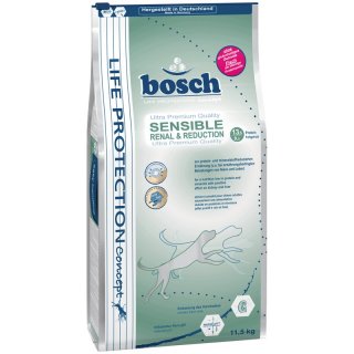 Bosch Hunde Trockenfutter Renal & Reduction Adult 11,5kg