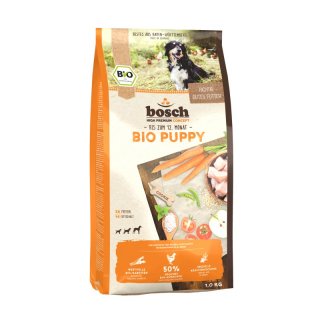 Bosch Welpen Trockenfutter Bio Puppy