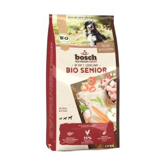 Bosch Hunde Trockenfutter Bio Senior