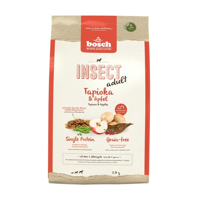 Produktbild von Bosch HPC Insect Adult Tapioka & Apfel - 4 x 2,5 kg