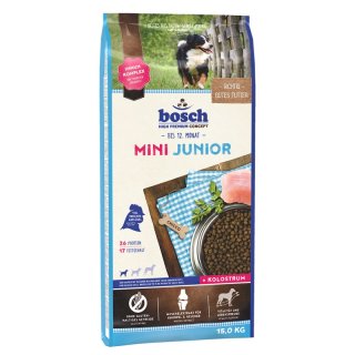 Bosch Hunde Trockenfutter HPC Mini Junior 15kg