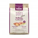 Bosch Hunde Trockenfutter HPC Soft Mini Adult Perlhuhn &amp; Kartoffel 4x2,5kg