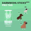 Tierliebhaber Hunde Nahrungserg&auml;nzung Darmwohl Sticks 350g