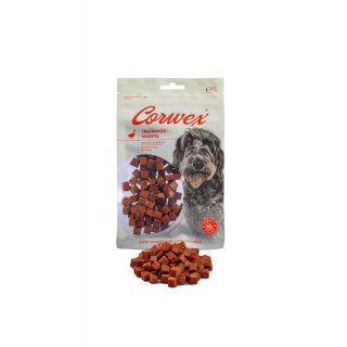 Corwex Hundesnack Trainingswürfel Ente 70g