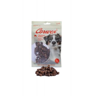 Corwex Hundesnack Trainingswürfel Rind 70g