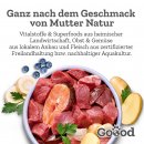 Goood Hundenassfutter Junior-Freiland-Lamm Dose 400 g