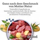 Goood Hundenassfutter Adult Freiland-Lamm Dose 400 g